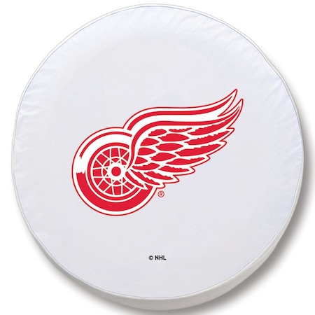 HOLLAND BAR STOOL CO 29 x 8 Detroit Red Wings Tire Cover TCFDetRedWT